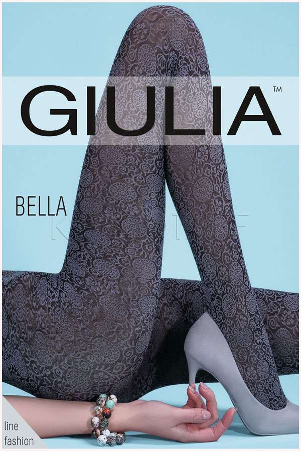 Колготки жіночі з візерунком GIULIA Bella 80 model 2